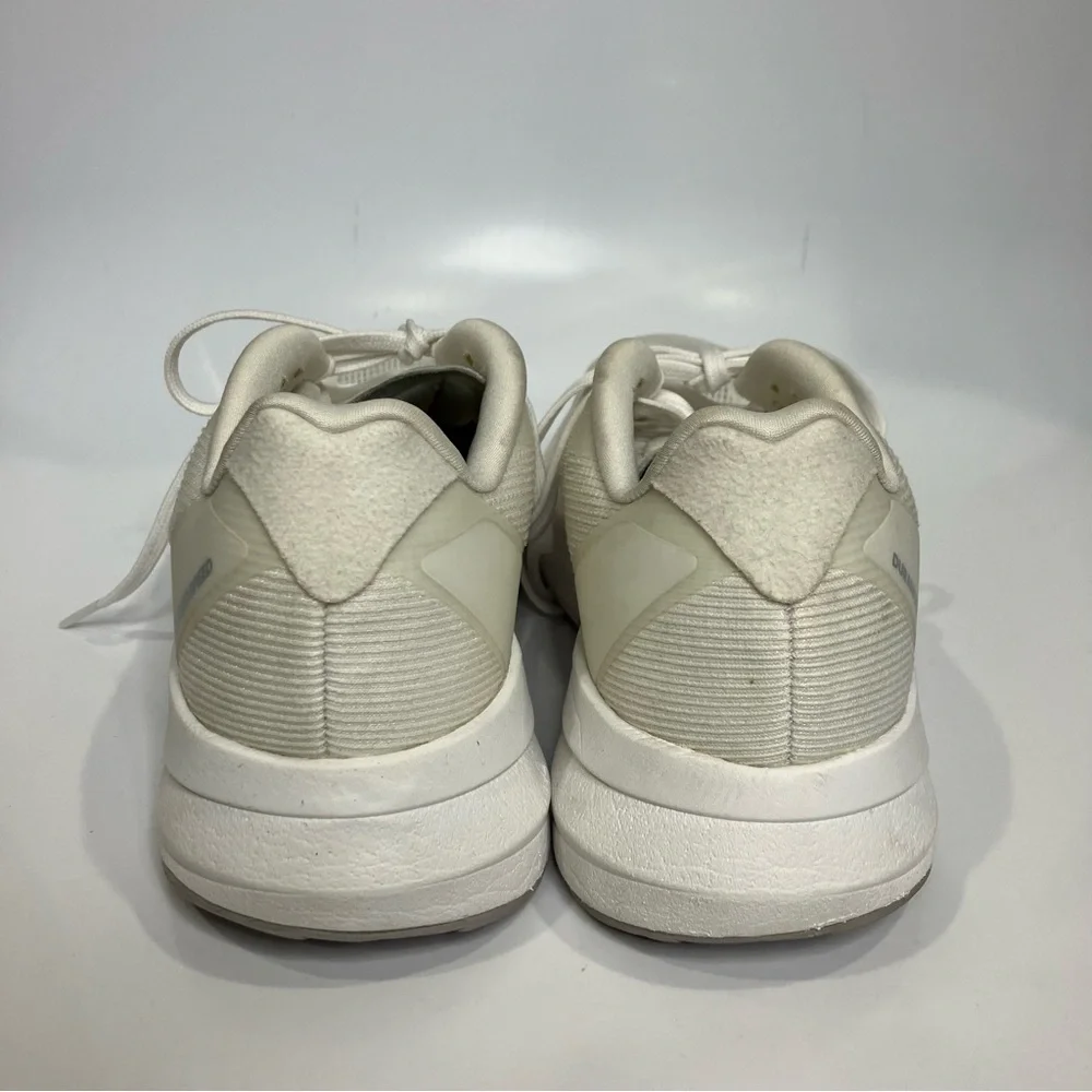 Adidas Durango Speed all white‎ sneakers light strike men’s size 9 running shoes